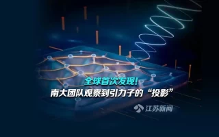 中国科学家率先捕捉到引力子的神秘“影像”！