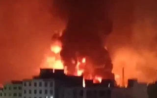 湖北黄冈化工厂发生爆炸！
