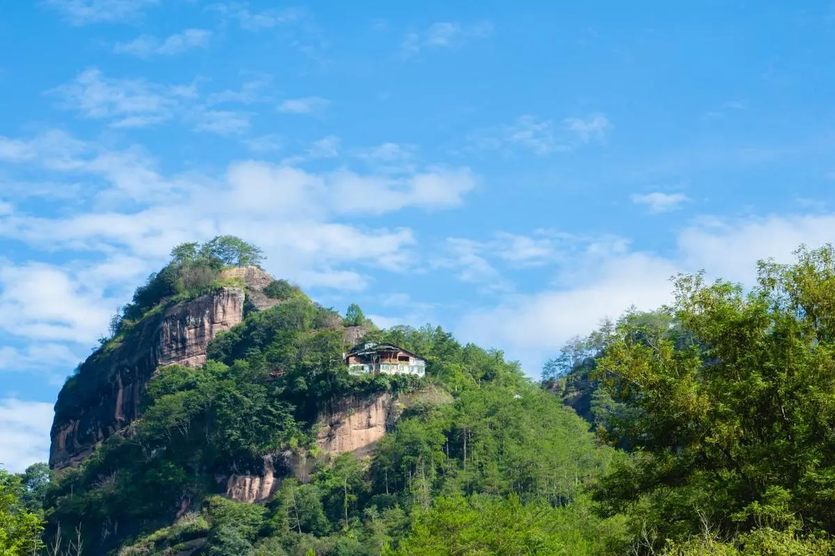 武夷山之旅：探索自然美景与独特文化的无尽魅力！ 第1张