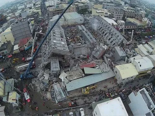 台湾7.3级强震！至少9人遇难，千人受伤，多地有震感 第3张